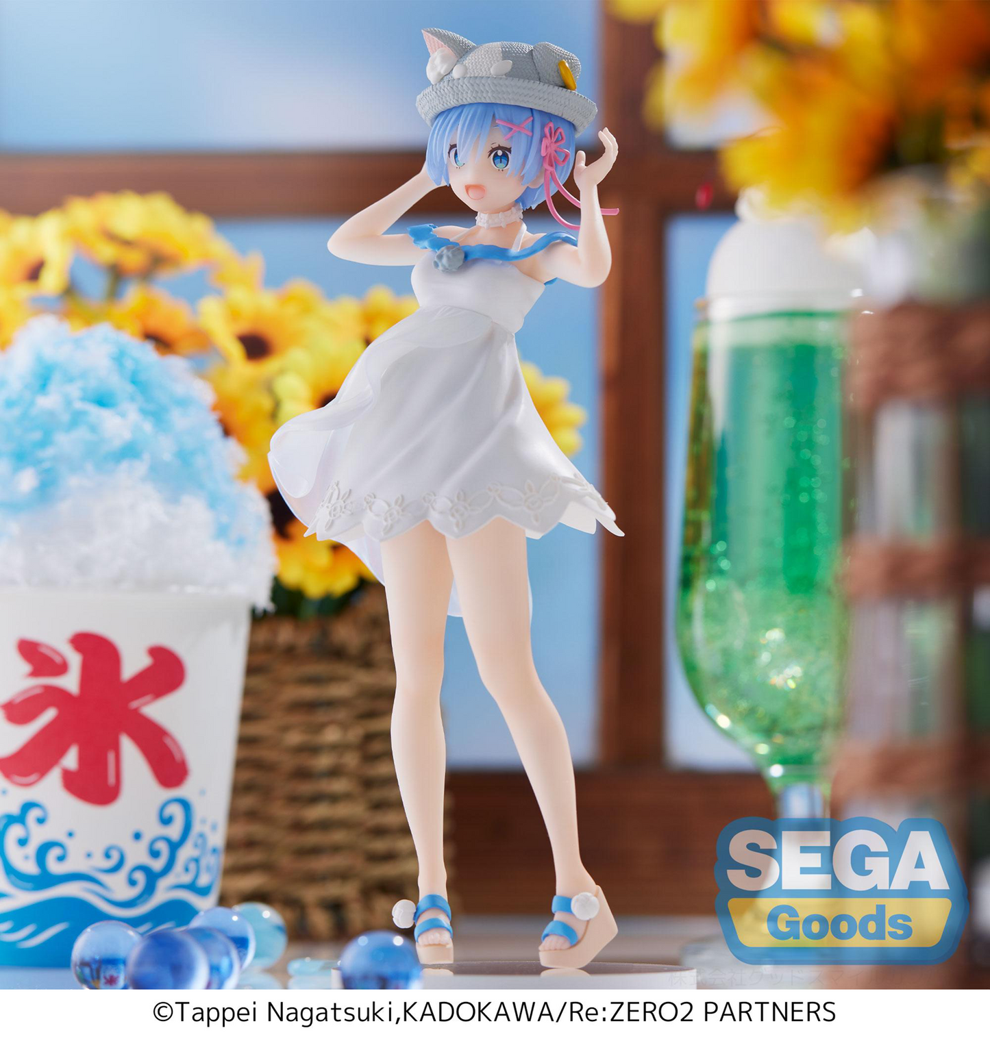 Re:Zero: Rem Nyatsu Day Luminasta Prize Figure