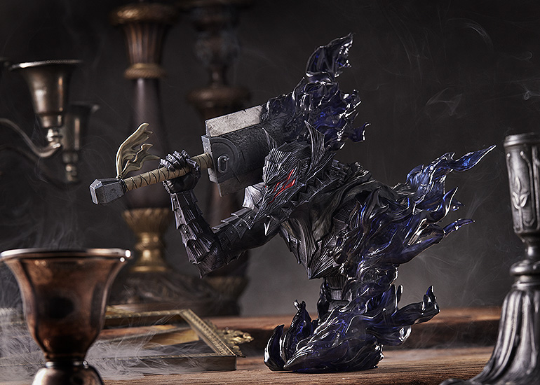 Berserk: Guts Berserker Armour Non-Scale Bust