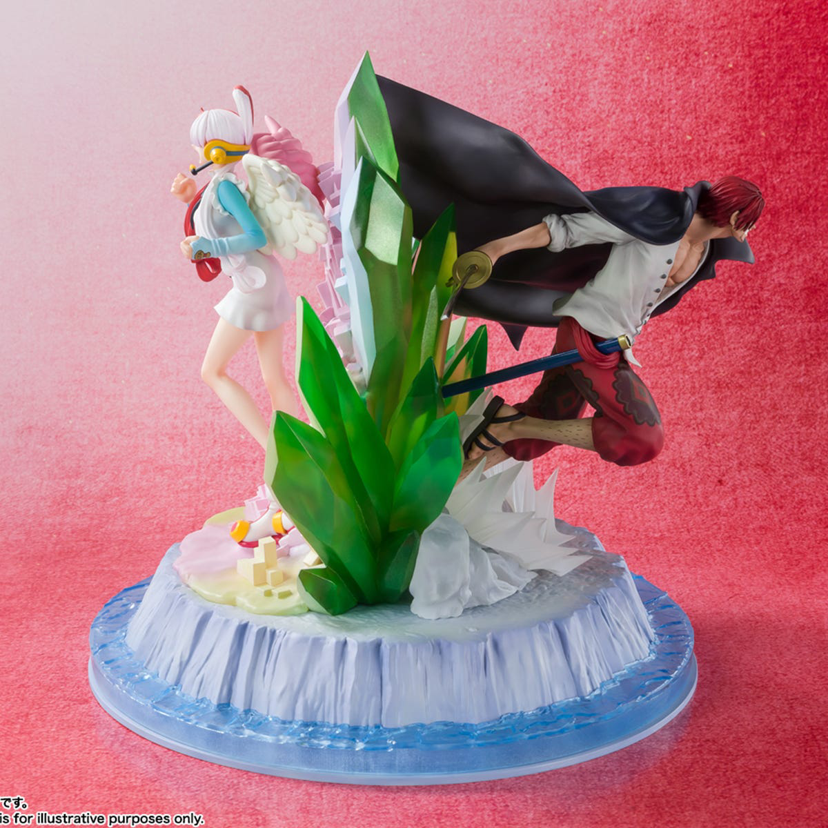 One Piece: Shanks & Uta Figuarts Zero Figurine