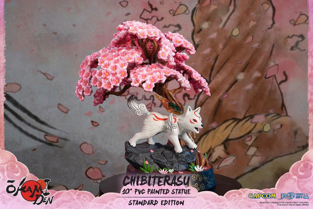 Okamiden: Chibiterasu Standard Edition F4F Statue