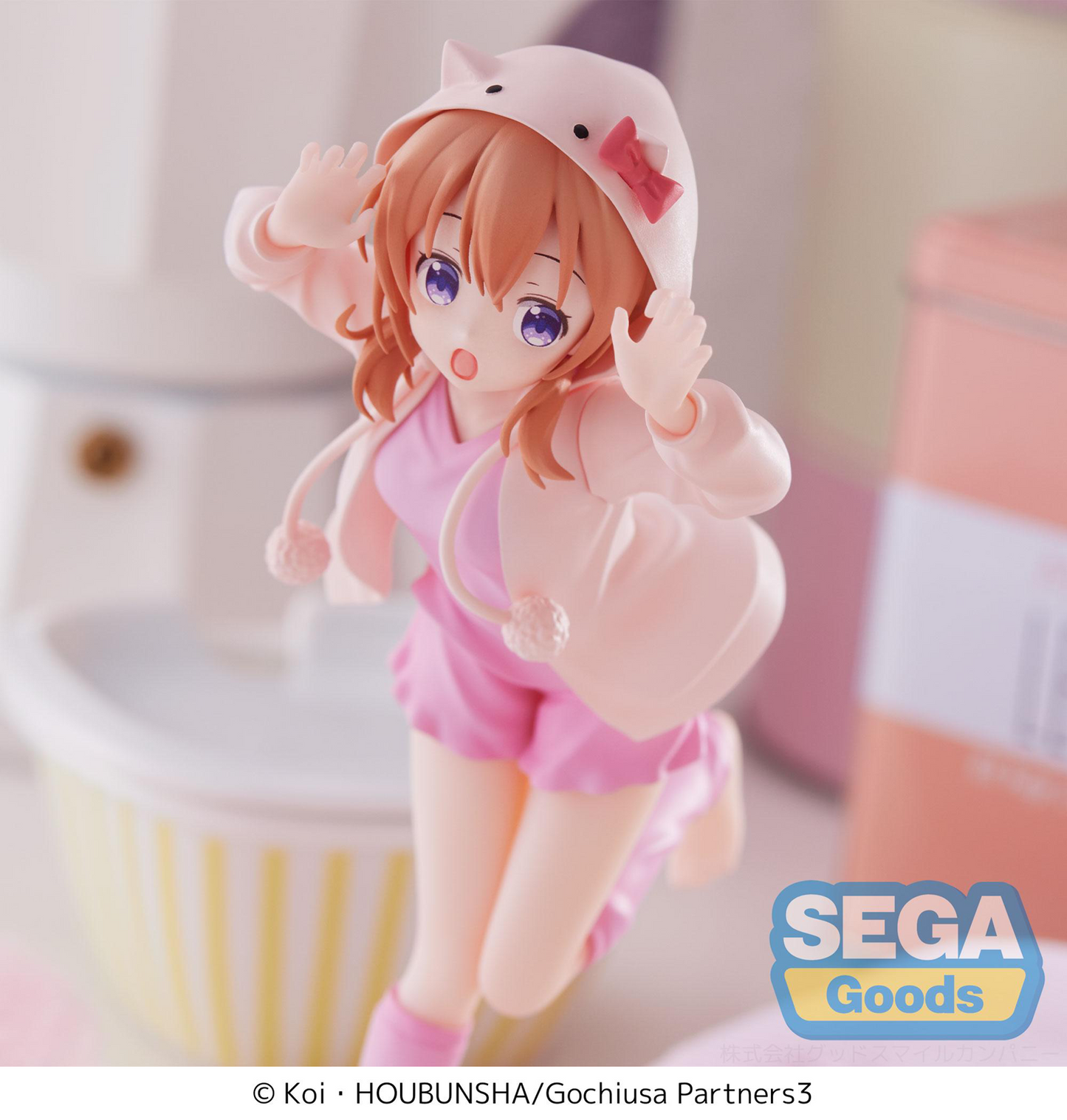 Is the Order a Rabbit?: Cocoa Luminasta Prize Figure