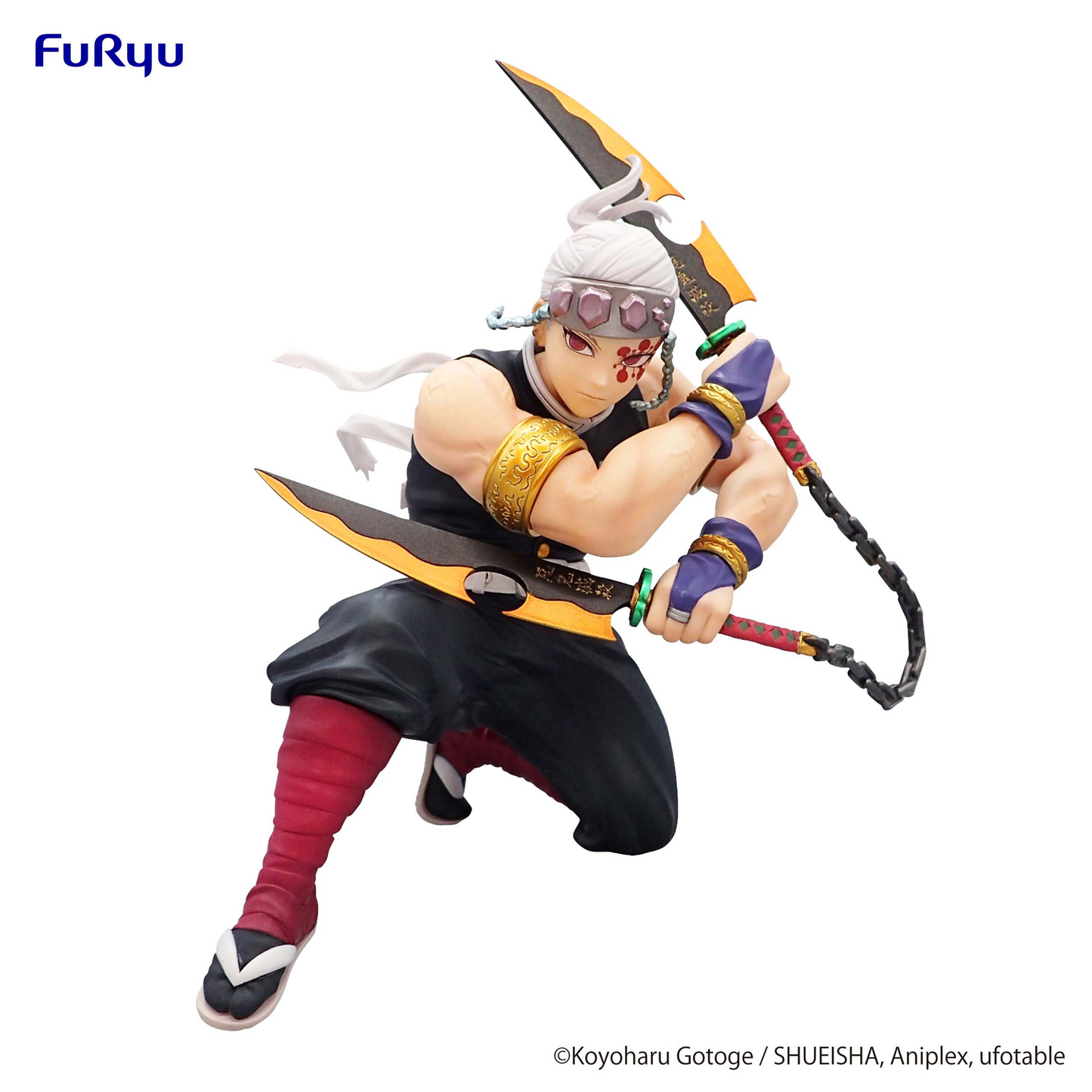Demon Slayer: Tengen Uzui Noodle Stopper Prize Figure