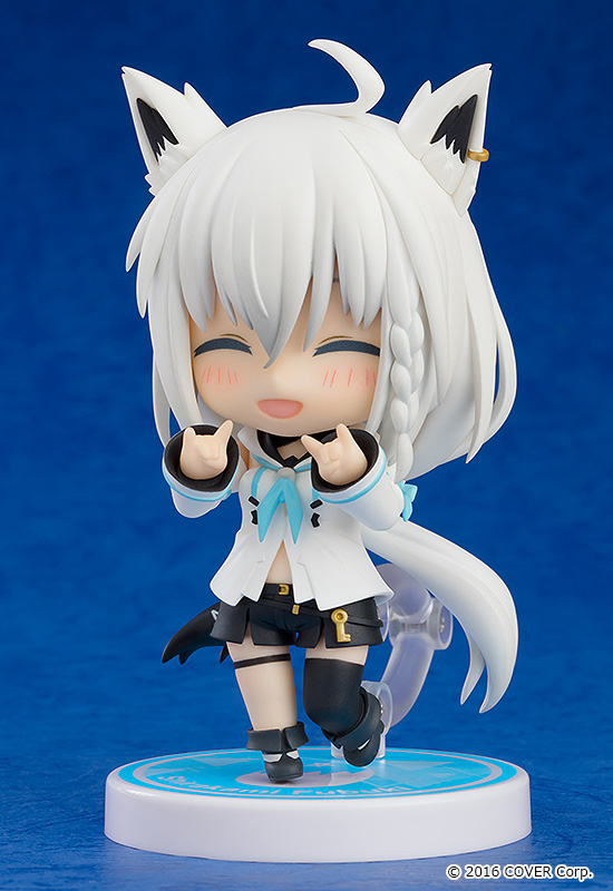 Hololive: 1821 Shirakami Fubuki Nendoroid