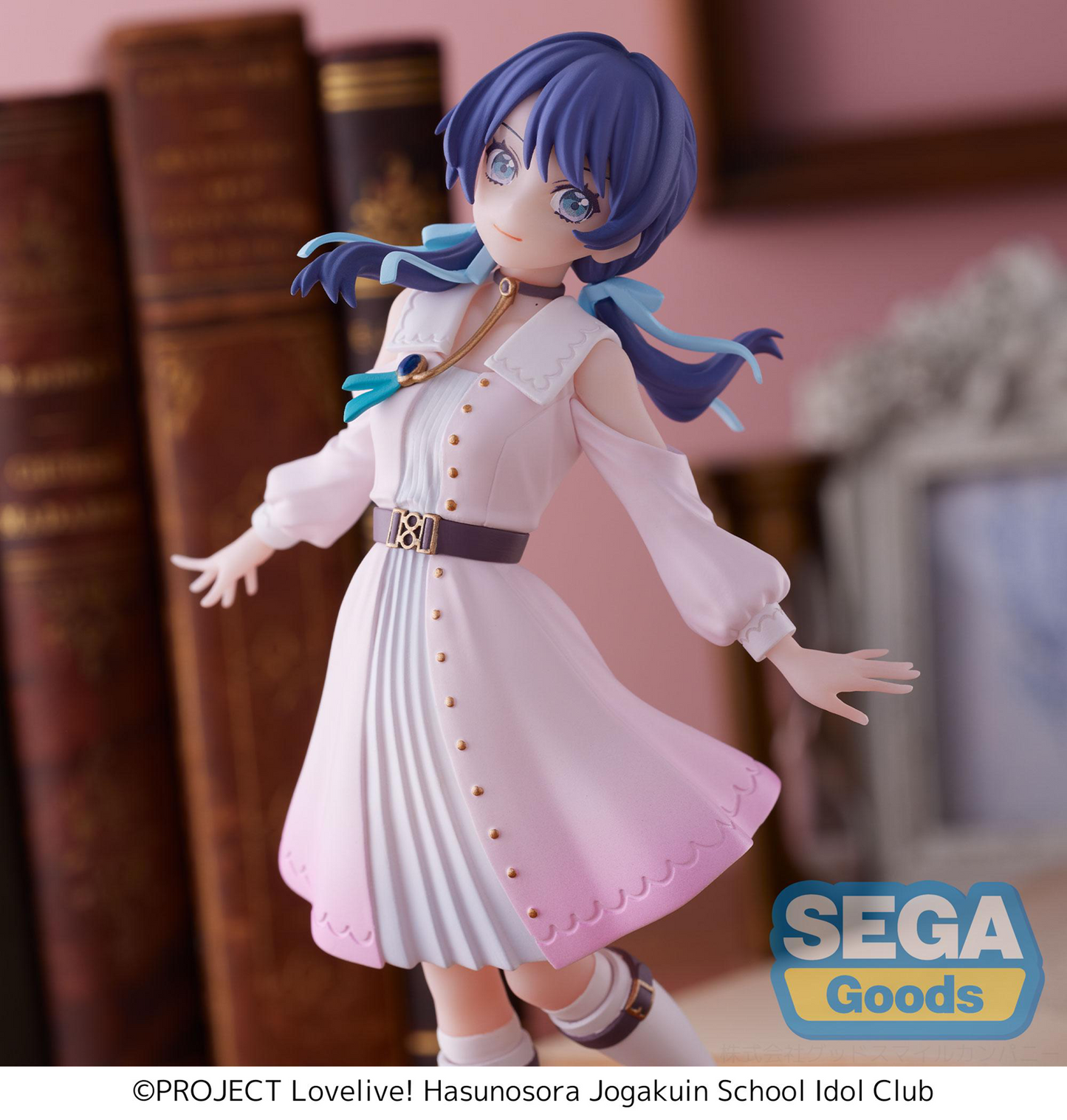 Love Live! Hasu no Sora Jogakuin School Idol Club: Sayaka Murano Desktop x Decorate Prize Figure