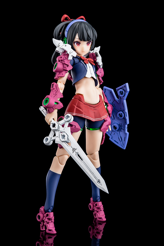 Megami Device: Buster Doll Knight Model Kit