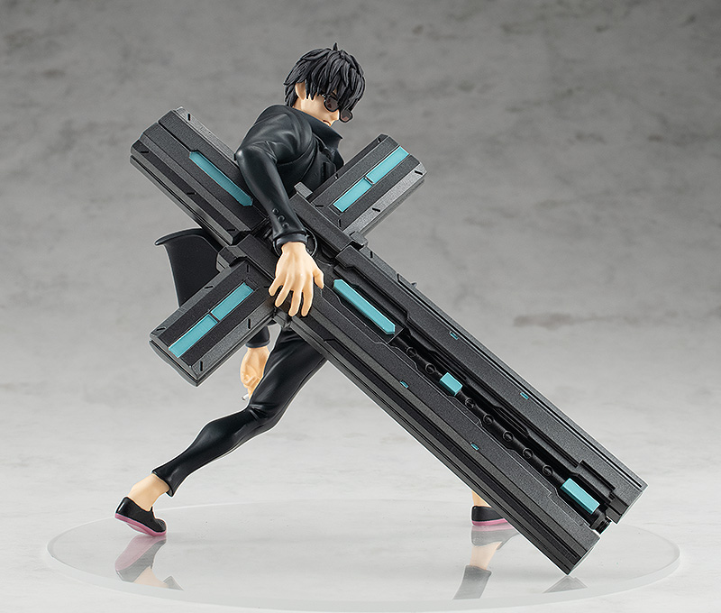 Trigun: Nicholas D. Wolfwood POP UP PARADE Figurine