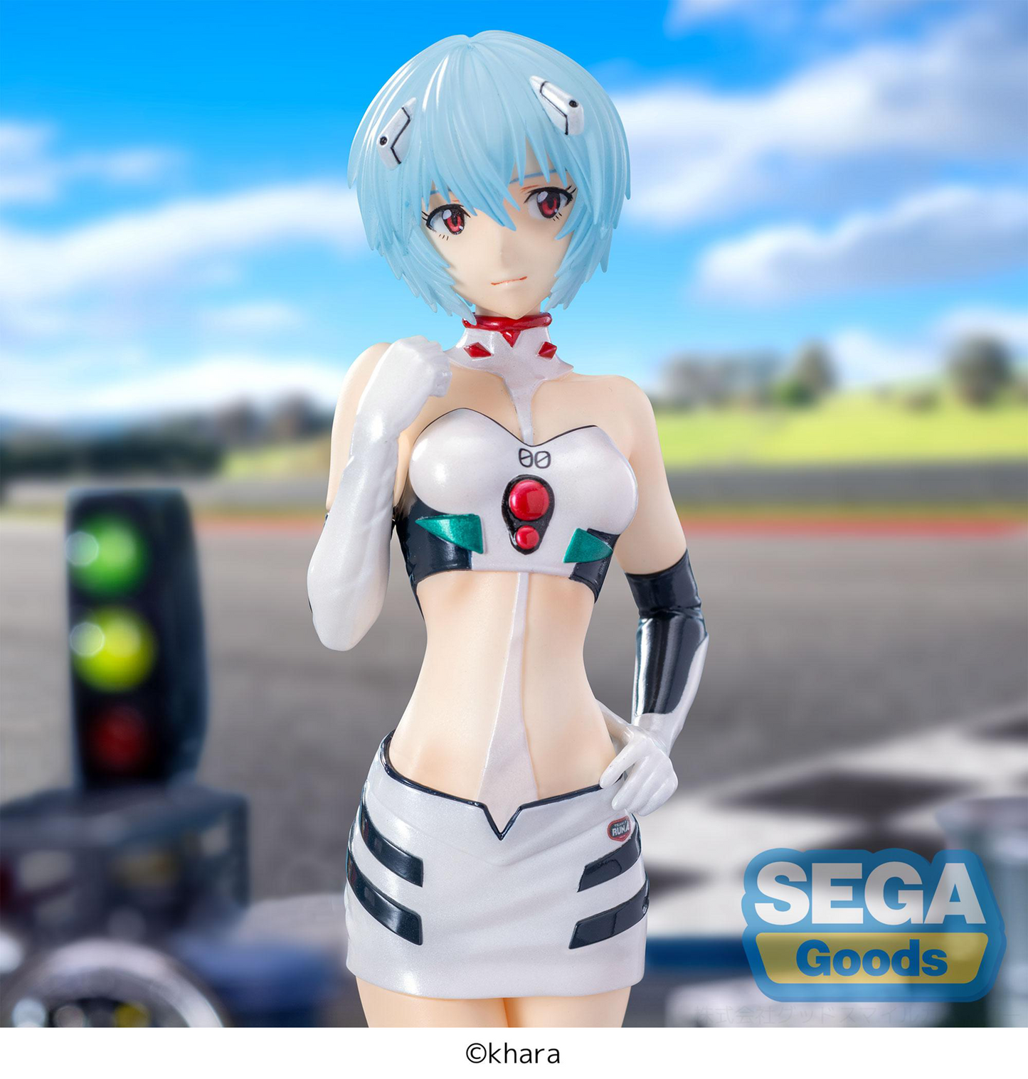 Evangelion: Rei -Pit Walk- Luminasta Prize Figure