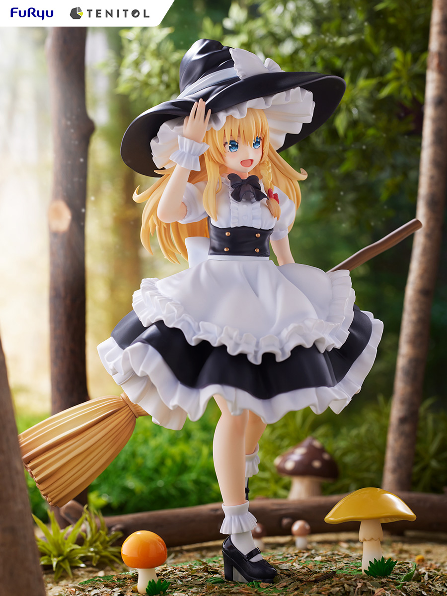 Touhou Project: Marisa Kirisame Tenitol Figurine