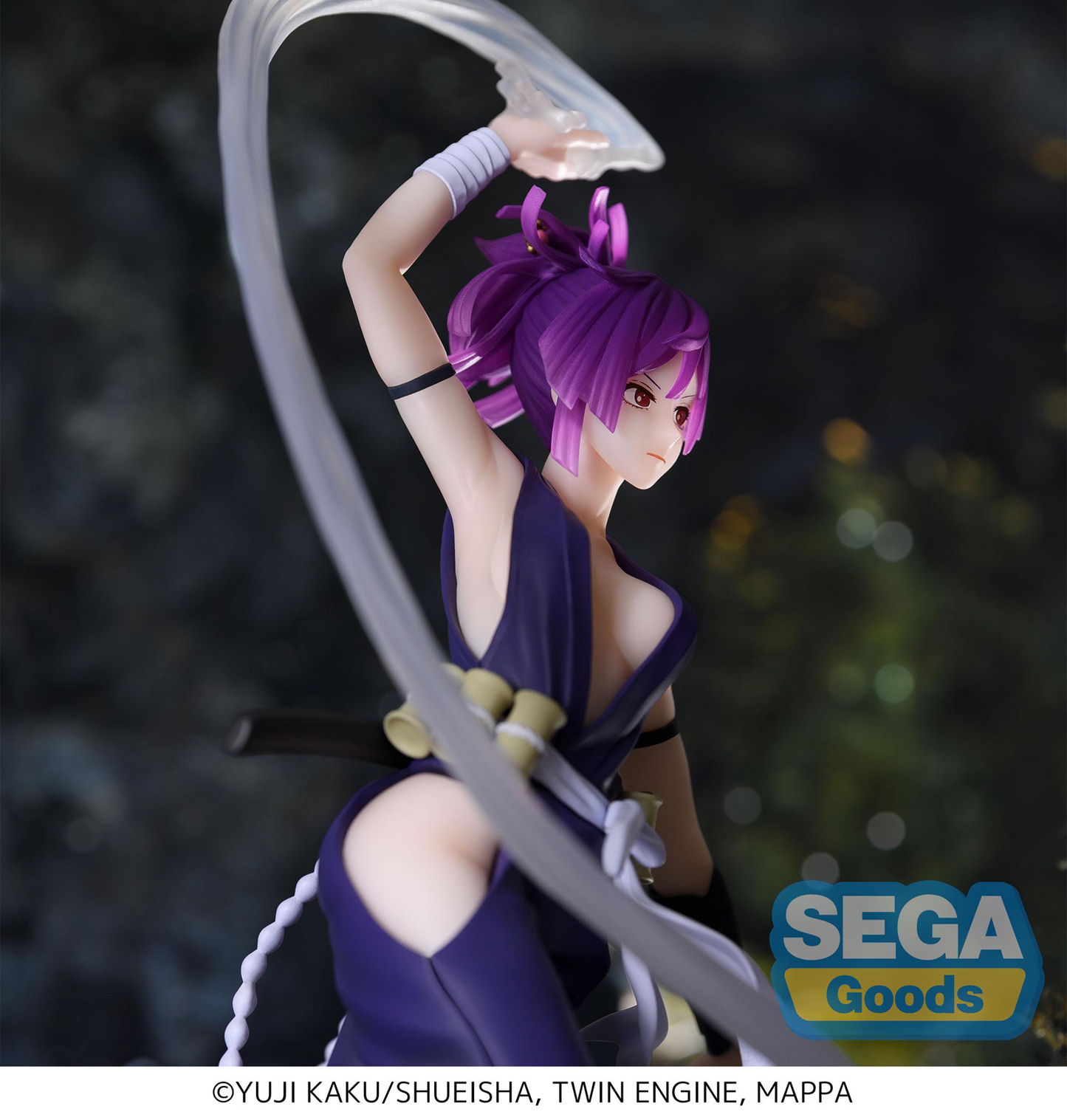 Hell's Paradise: Yuzuriha Luminasta Prize Figure