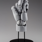 Artist Support Item Hand Model/R -Grey-
