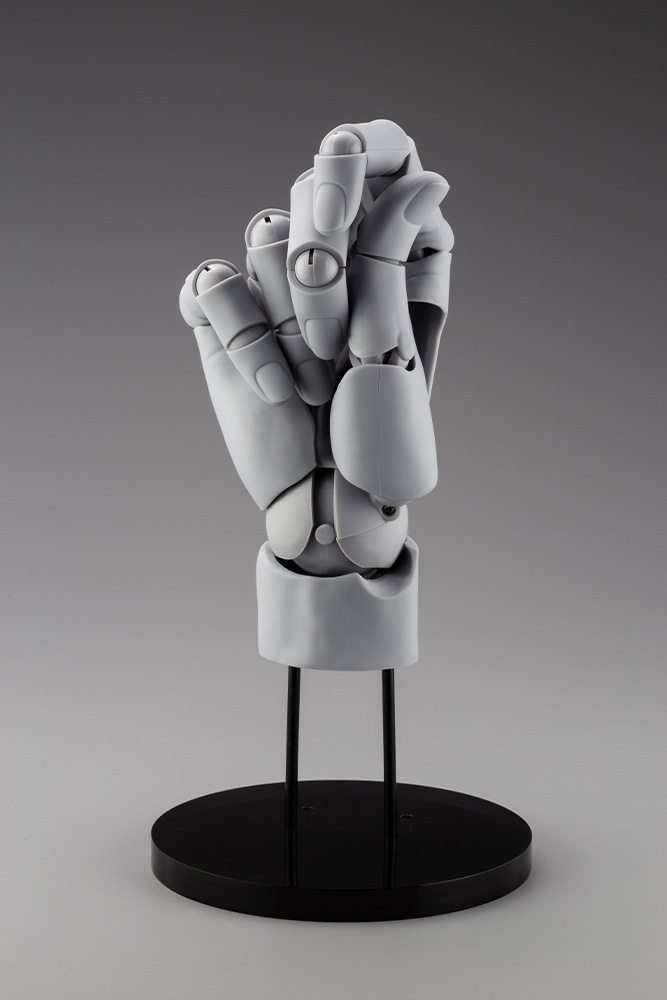 Artist Support Item Hand Model/R -Grey-