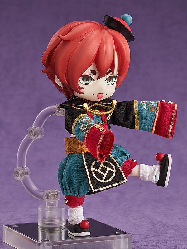 Chinese-Style Jiangshi Twins: Garlic Nendoroid Doll