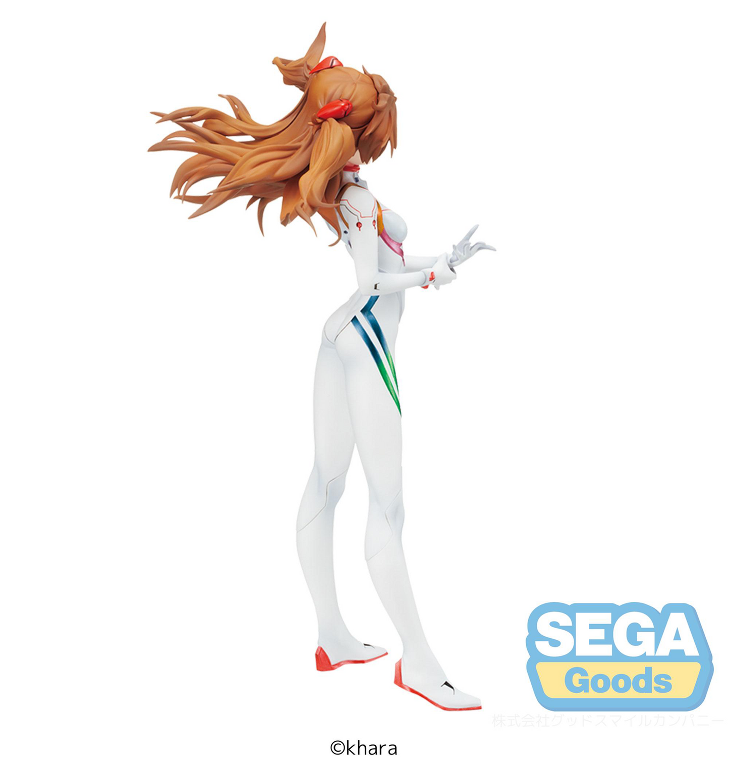 Evangelion: Asuka -Last Mission Activate Colour~ SPM Prize Figure