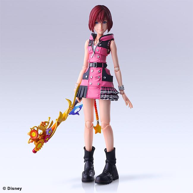 Kingdom Hearts III: Kairi Play Arts Kai