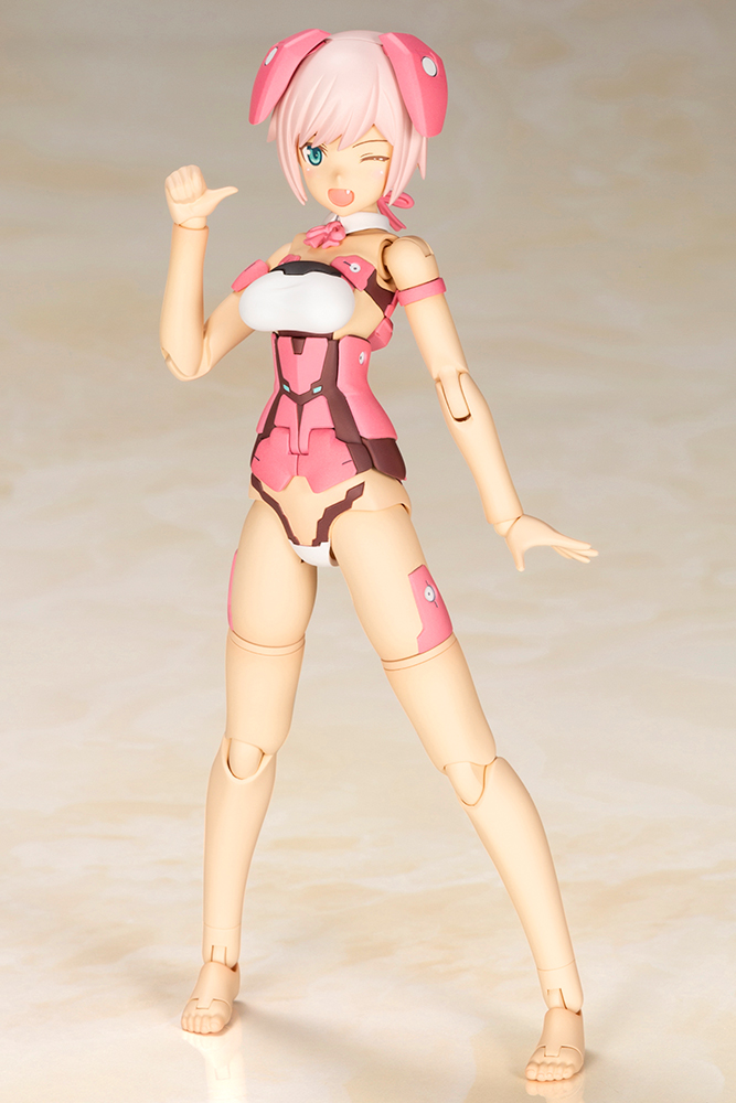 Description
Frame Arms Girl: Laetitia Model Kit