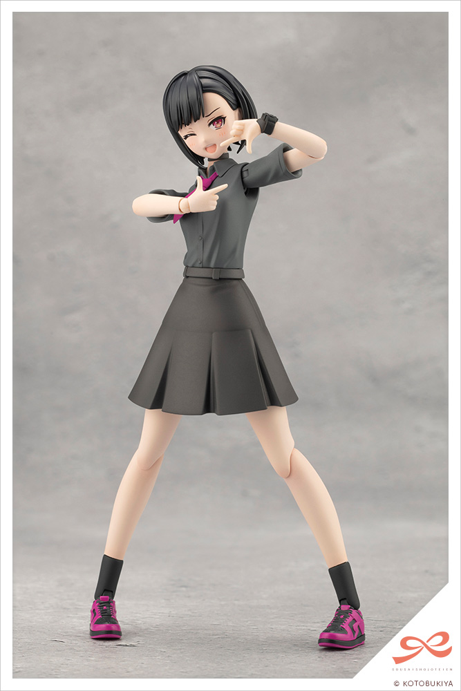 Sousai Shoujo: Yomi [Black Canvas] Model Kit