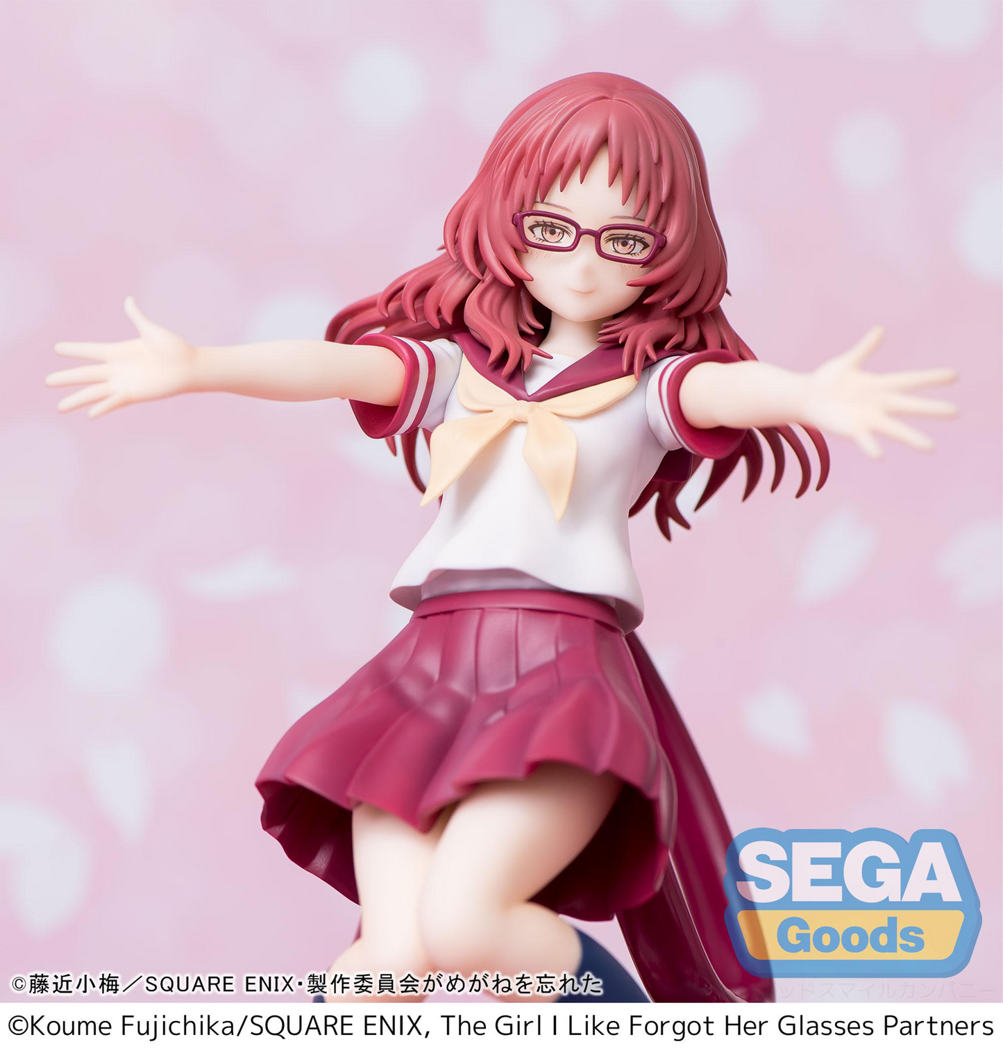 The Girl I Like Forgot Her Glasses: Ai Mie Luminasta Prize Figure