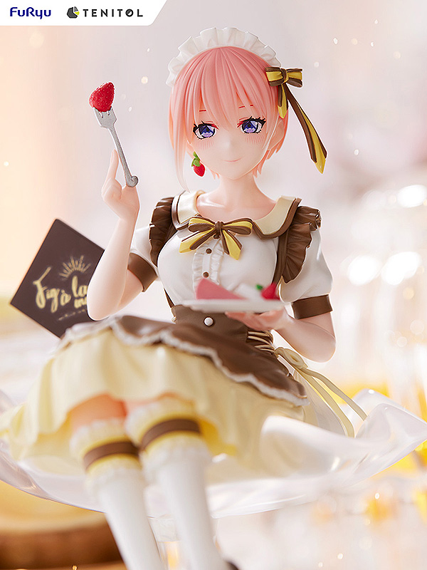 The Quintessential Quintuplets: Ichika TENITOL a la mode Figurine