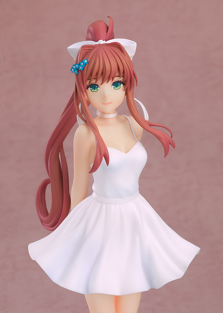 Doki Doki Literature Club: Monika White Dress ver. POP UP PARADE Figurine