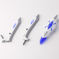 Heavy Weapon Unit: Knight Master Sword Model Kit Option Pack