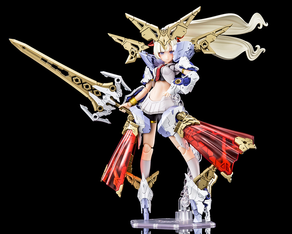 Megami Device: Buster Doll Paladin Model Kit