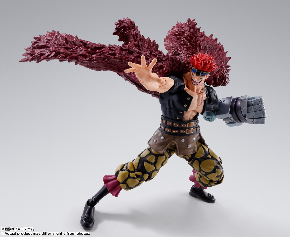 One Piece: Eustass Kid [The Raid on Onigashima] S.H. Figuarts