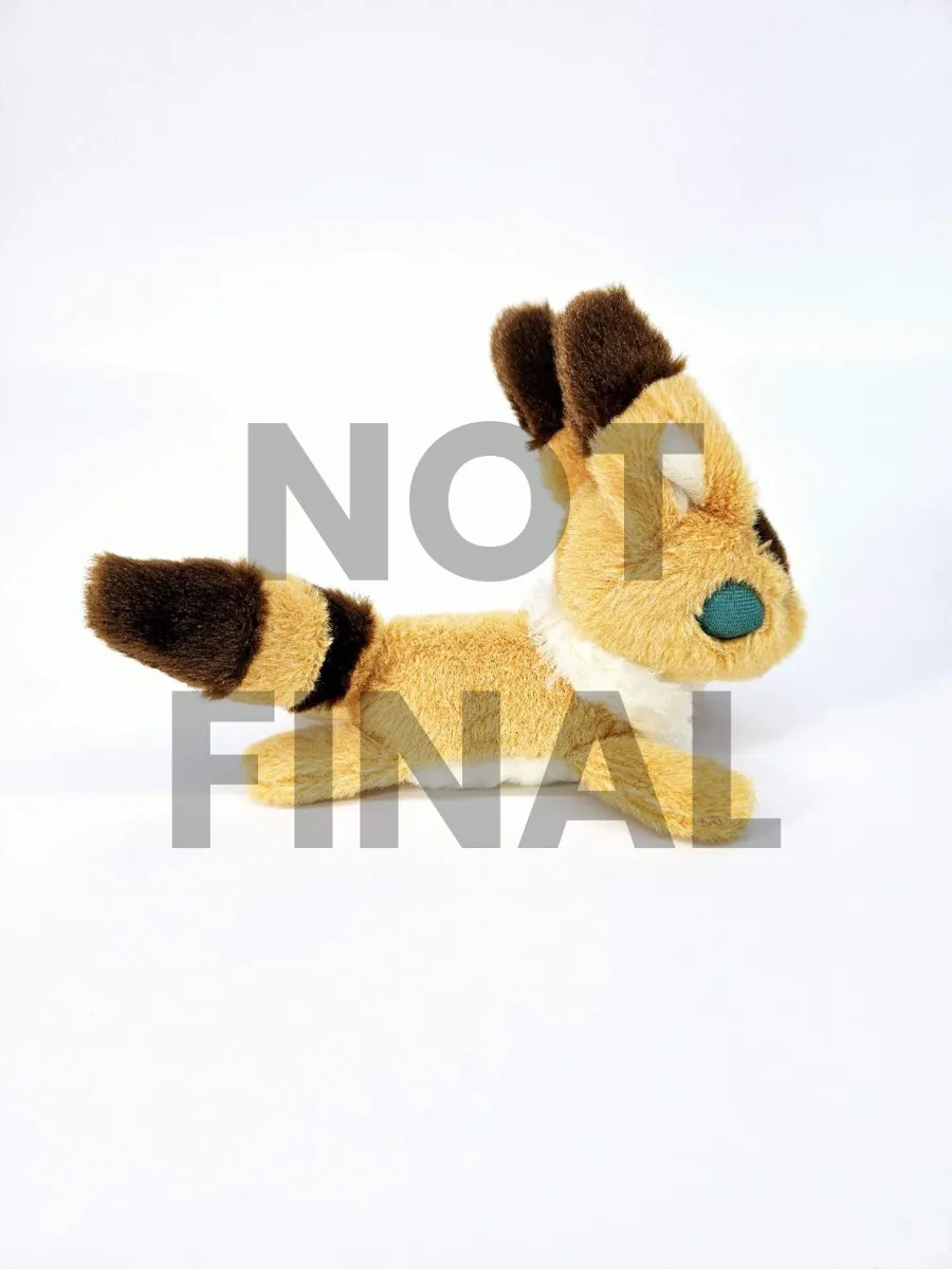 Castle in the Sky: Fox Squirrel Beanbag (S) Plush