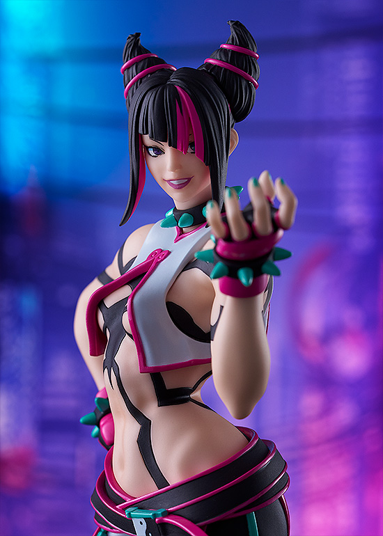 Street Fighter: Juri POP UP PARADE Figurine