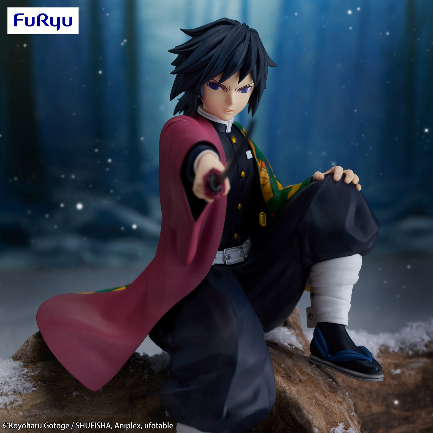 Description
Demon Slayer: Giyu Noodle Stopper Prize Figure