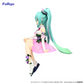 Vocaloid: Miku Morning Glory Pink Ver. Noodle Stopper Prize Figure