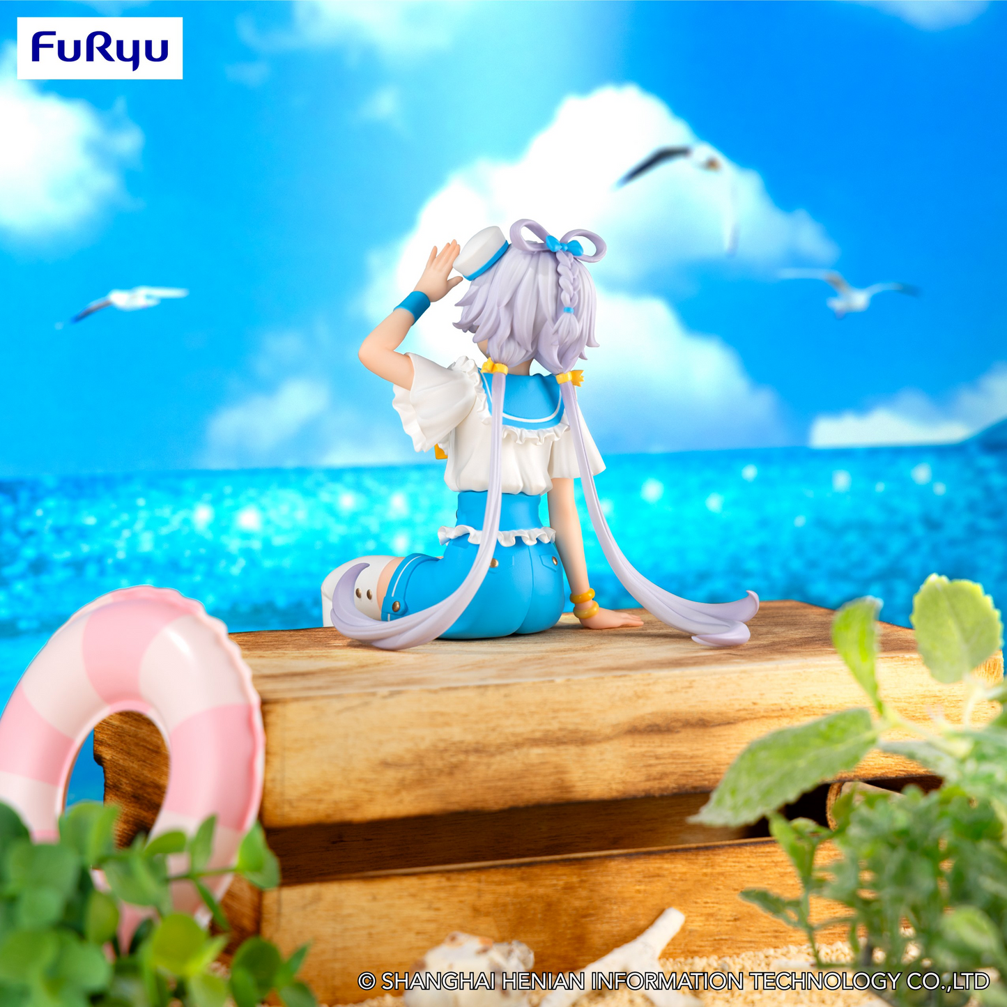 VSinger: Luo Tianyi Marine Style Noodle Stopper Prize Figure