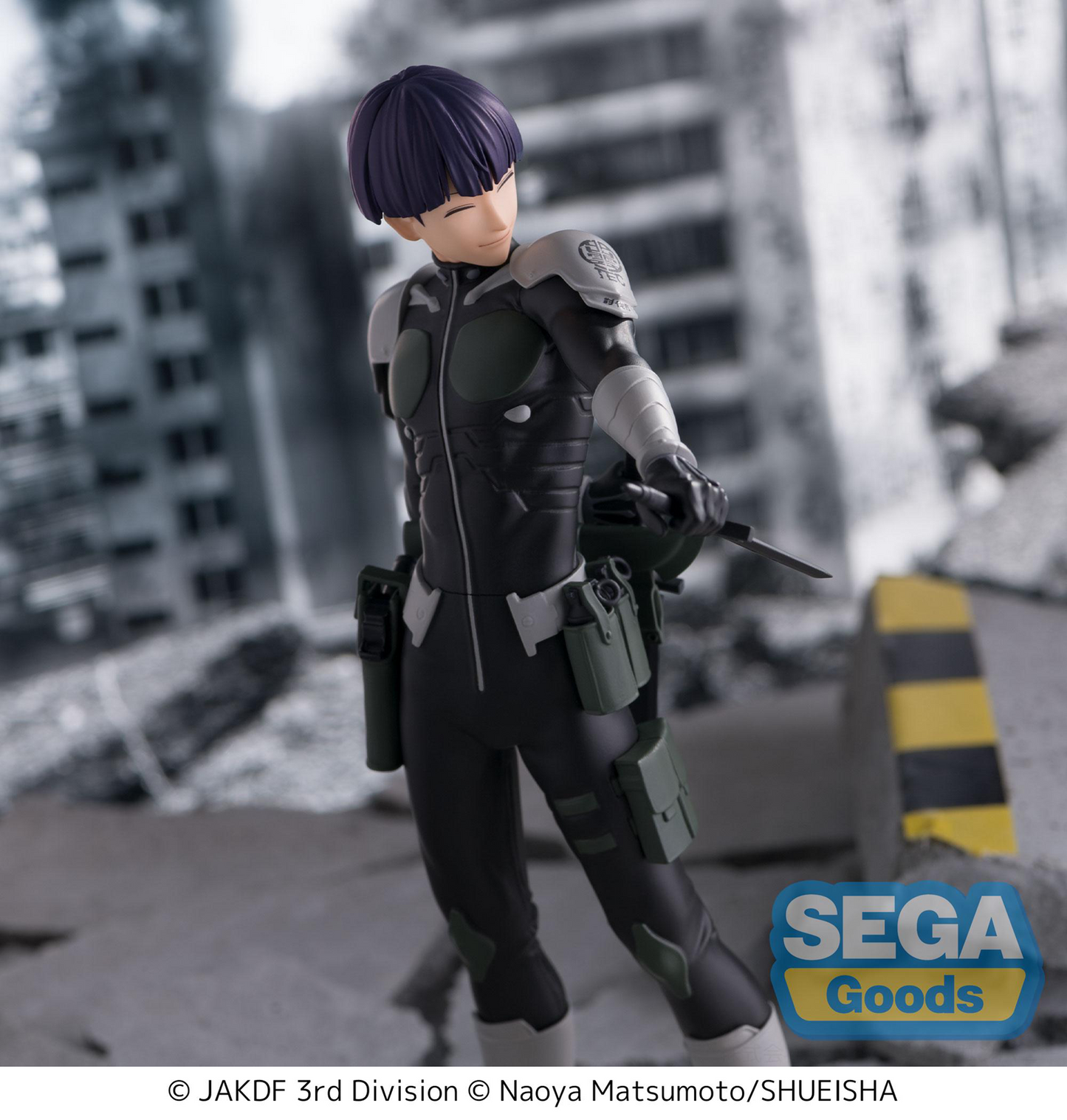 Kaiju No. 8: Shoshiro Hoshina Luminasta Prize Figure