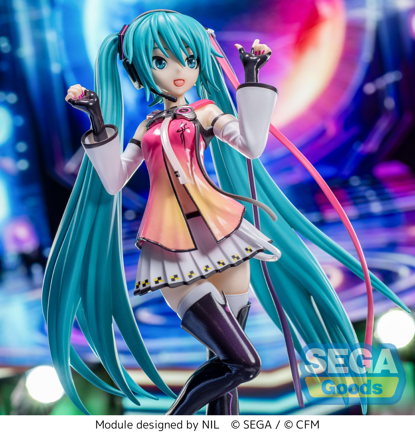 Vocaloid: Miku -Star Voice- Luminasta Prize Figure