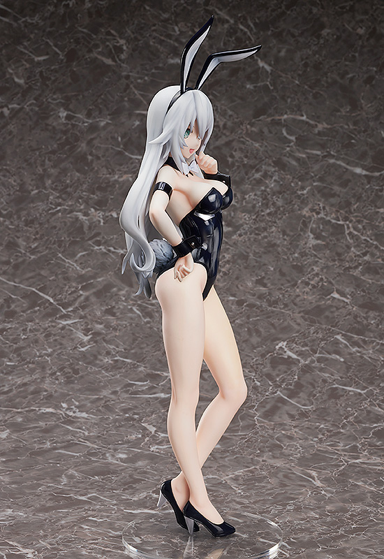 Hyperdimension Neptunia: Black Heart Bare Leg Bunny Ver. 1/4 Scale Figurine