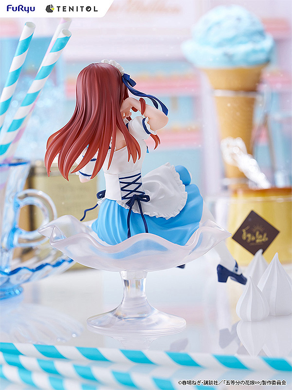 The Quintessential Quintuplets: Miku TENITOL a la mode Figurine