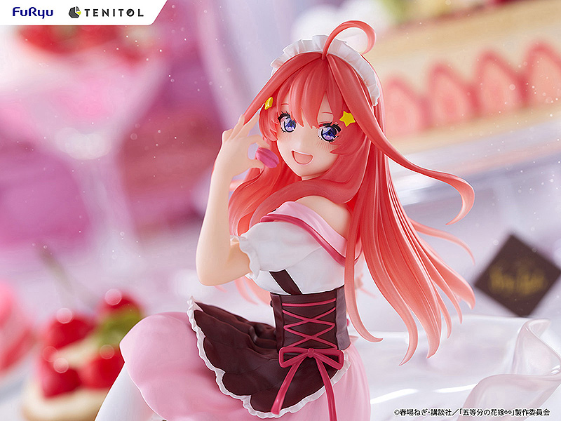 The Quintessential Quintuplets: Itsuki TENITOL a la mode Figurine