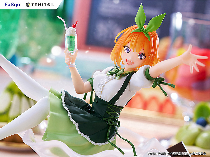 The Quintessential Quintuplets: Yotsuba TENITOL a la mode Figurine