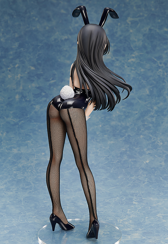 Rascal Does Not Dream of Bunny Girl Senpai: Sakurajima Mai Bunny Ver. 1/4 Scale Figurine