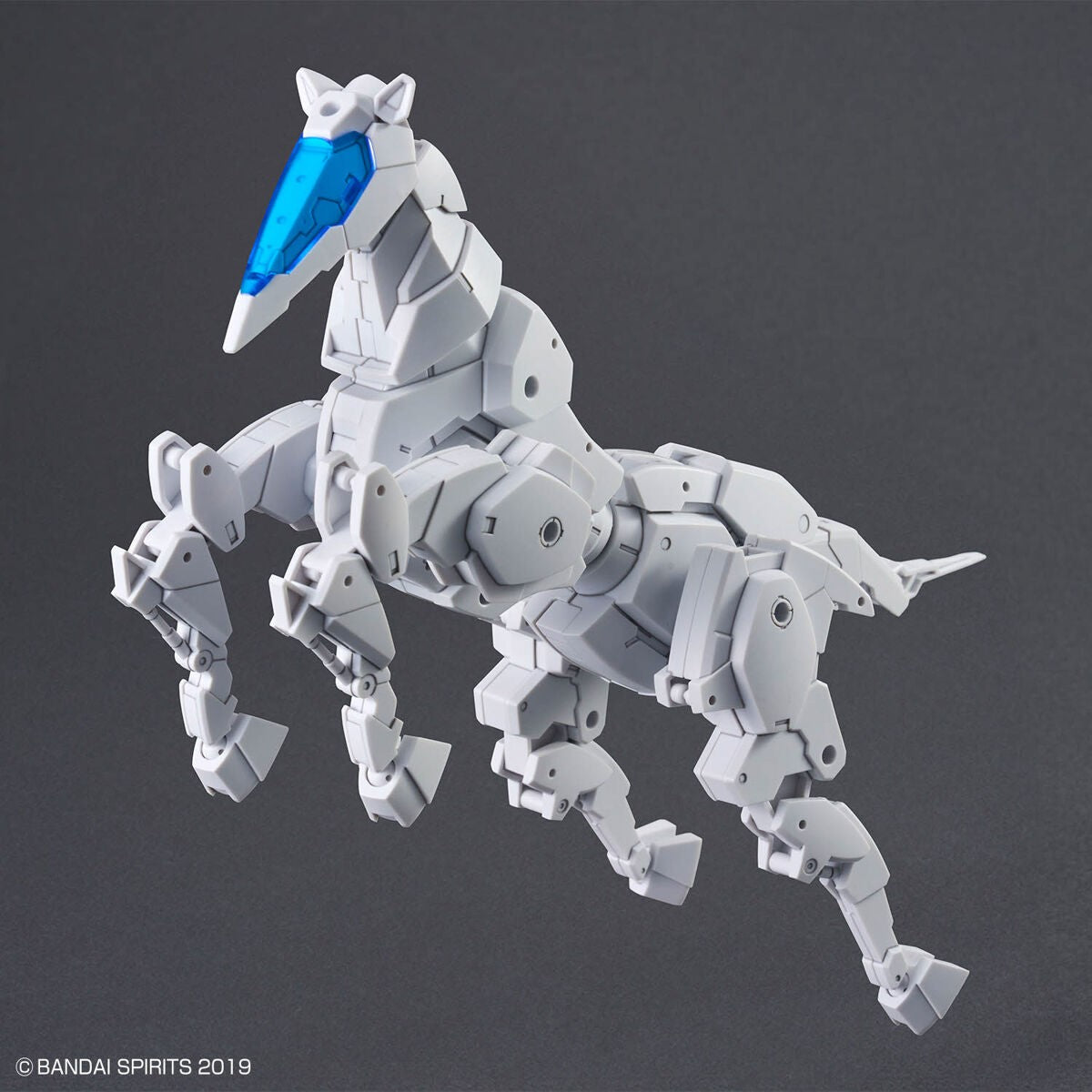 30 Minutes Missions: Extended Armament Vehicle [Horse Mecha ver./White] Model
