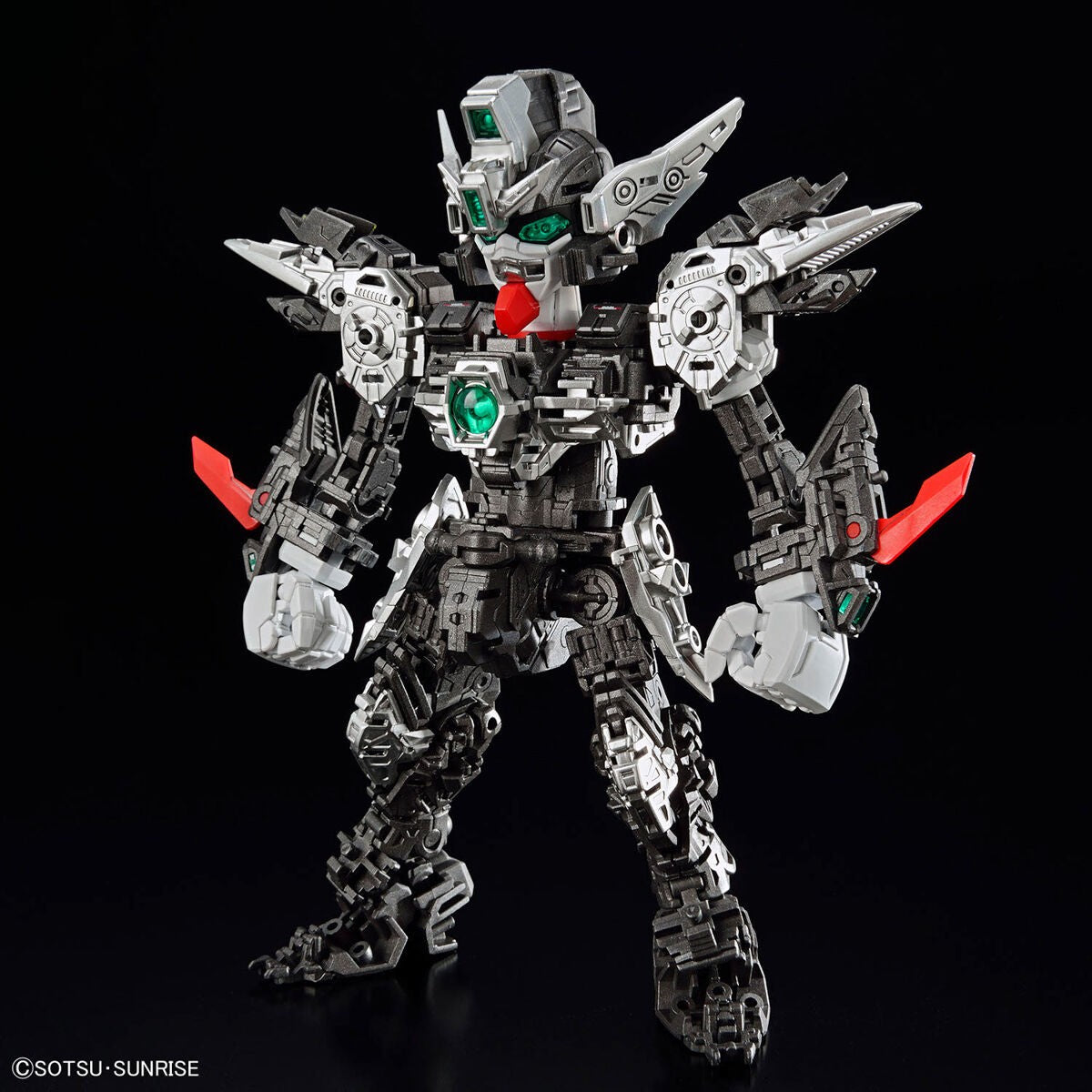 Gundam: Wing Gundam Zero EW MGSD Model