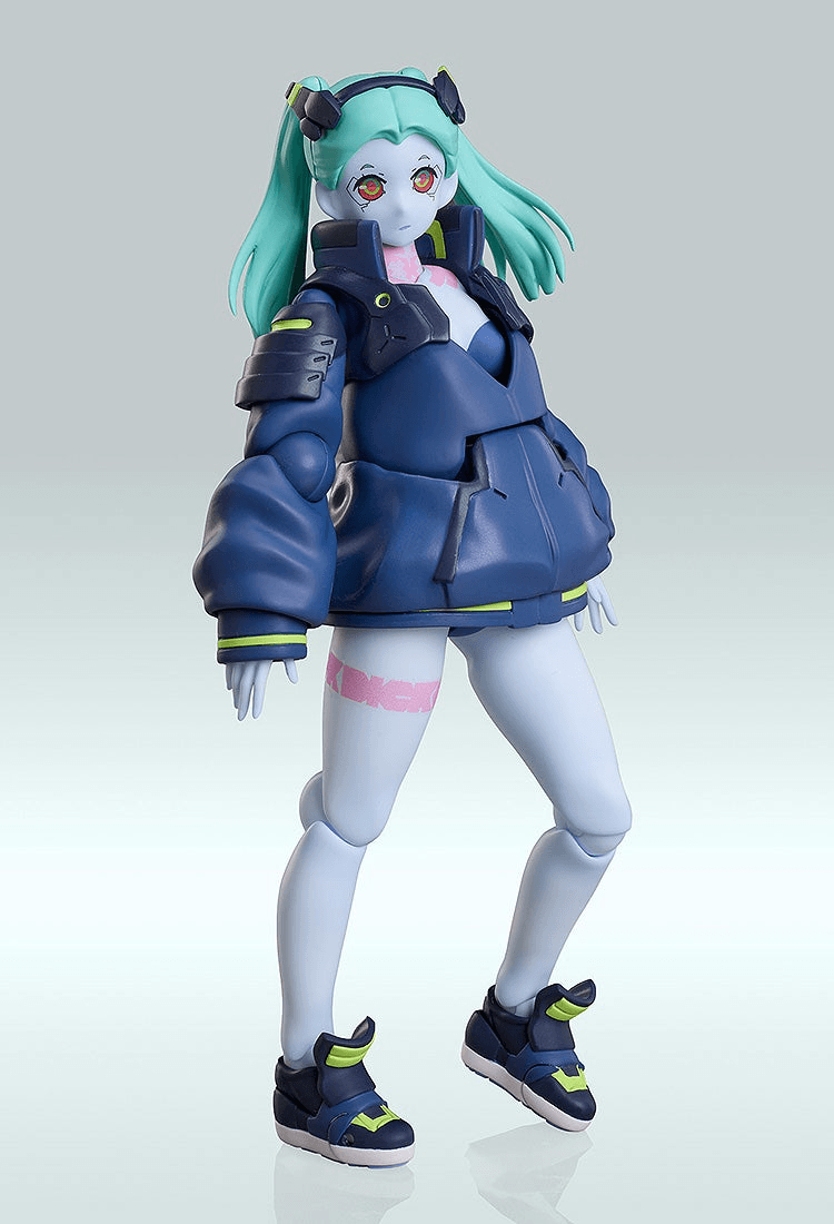 Cyberpunk: Edgerunners: Rebecca BUZZmod 1/12 Scale Action Figure