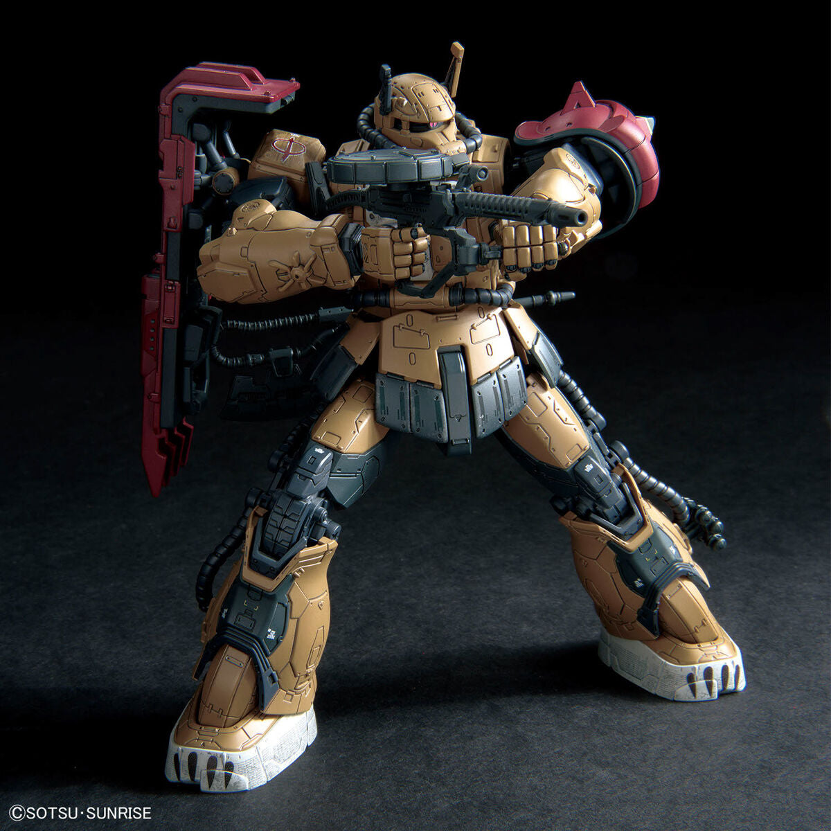 Gundam: ZakuII F Type Solari (RFV) HG Model