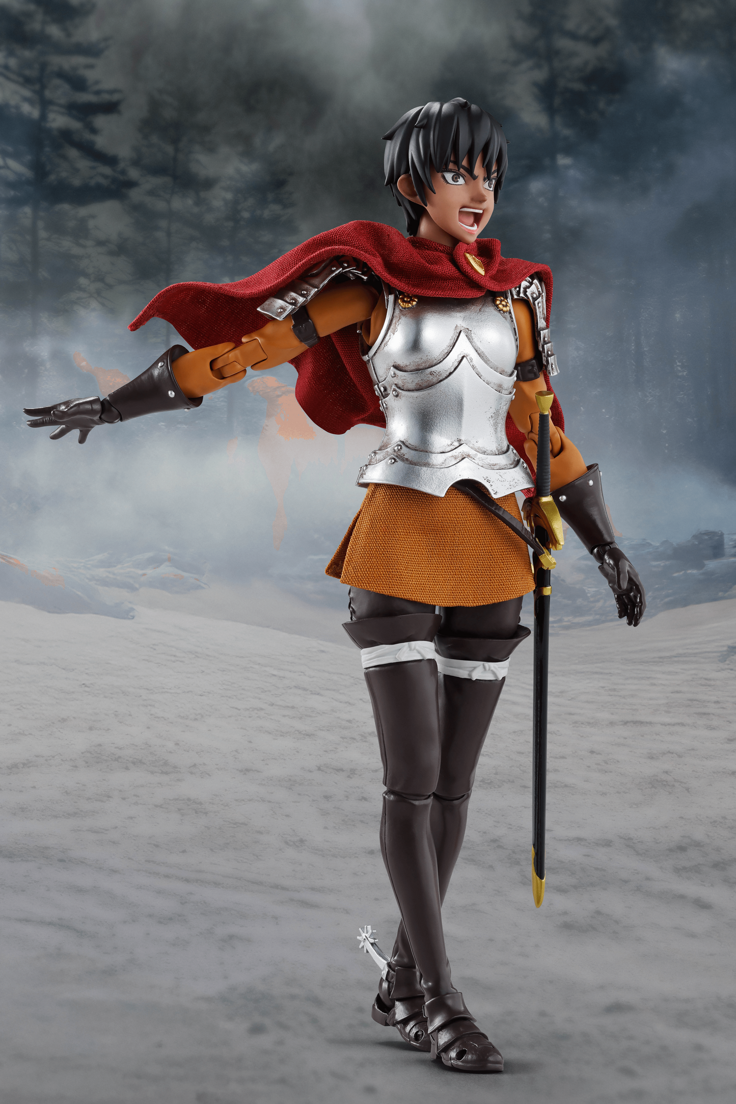 Berserk: Casca (Band of the Hawk) S.H. Figuarts