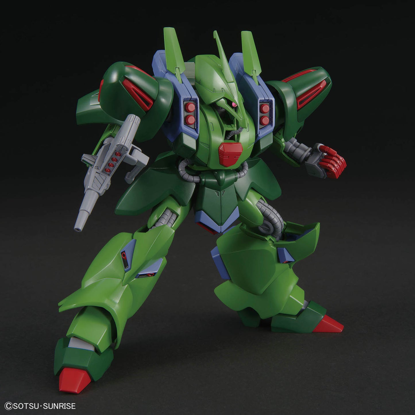 Gundam: Galluss-J HG Model