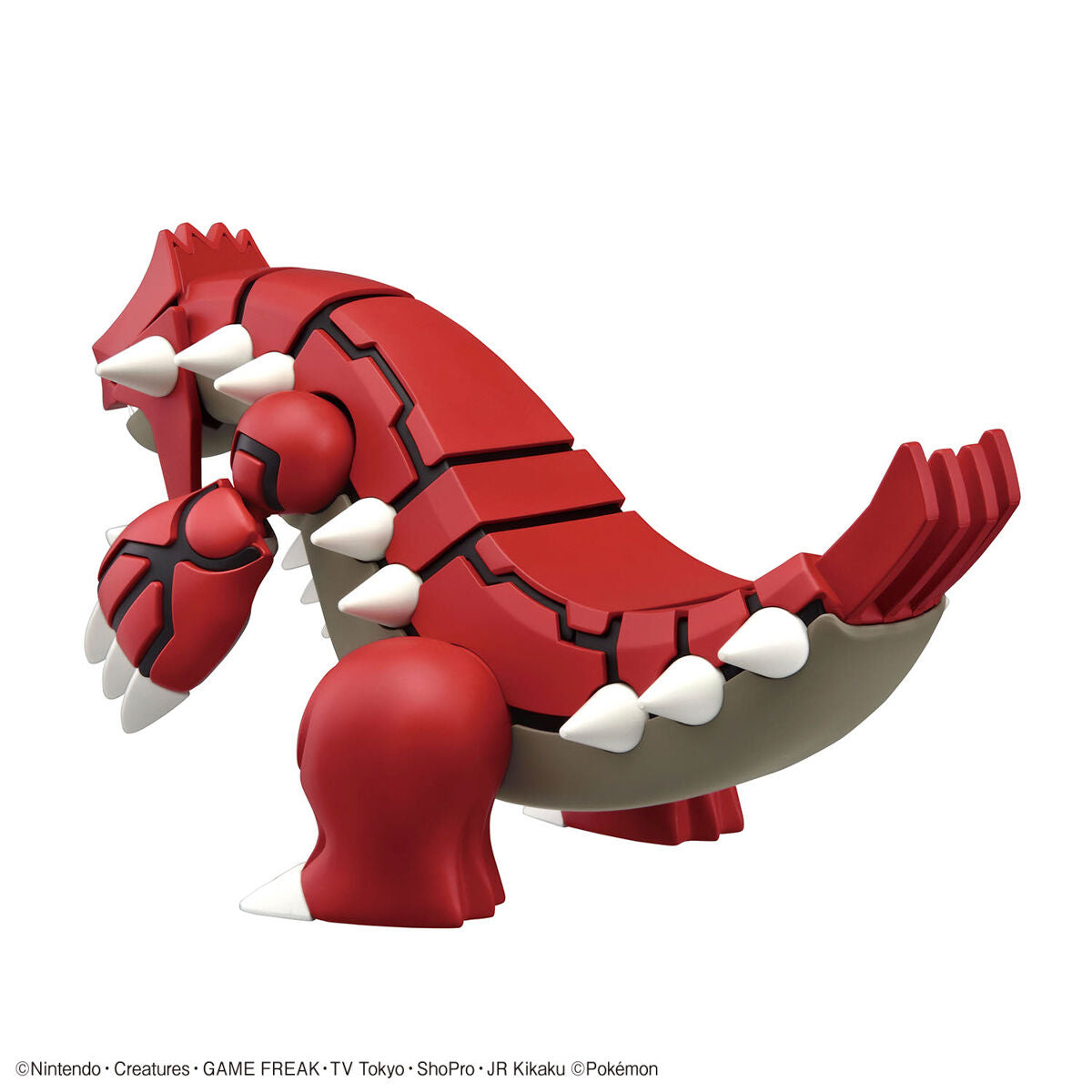 Pokemon: Groudon PokePla Model