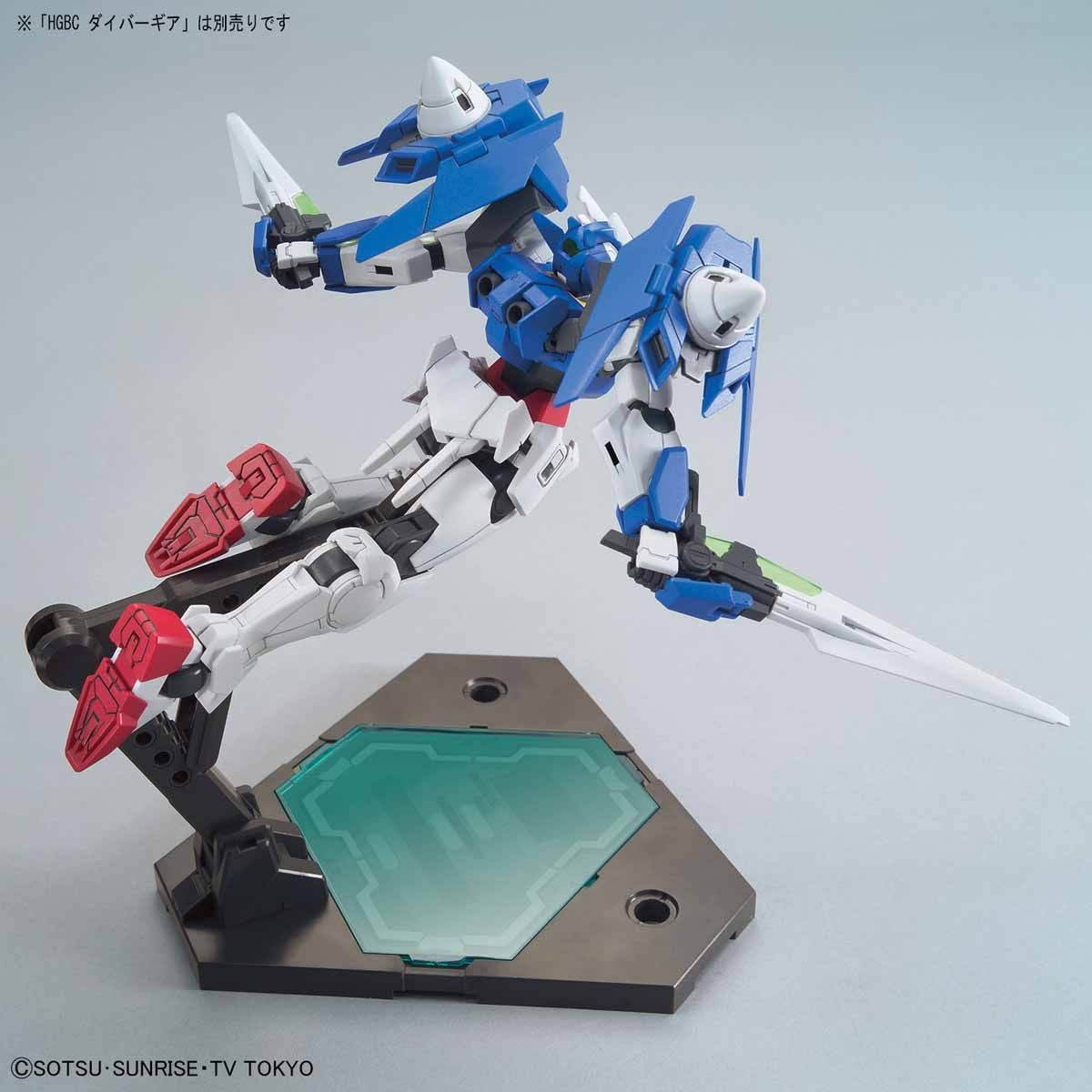 Gundam: Gundam 00 Diver HG Model