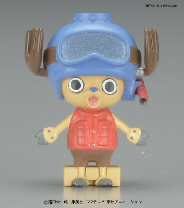 One Piece: Chopper Robo 3 Chopper Submarine Model