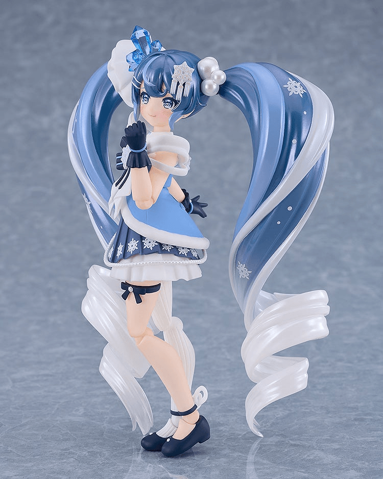 Vocaloid: 669 Snow Miku -Crystal Snow Ver.- Figma