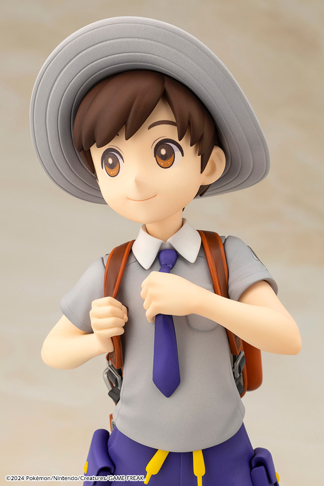 Pokemon: Florian with Fuecoco ARTFX J 1/8 Scale Figurine