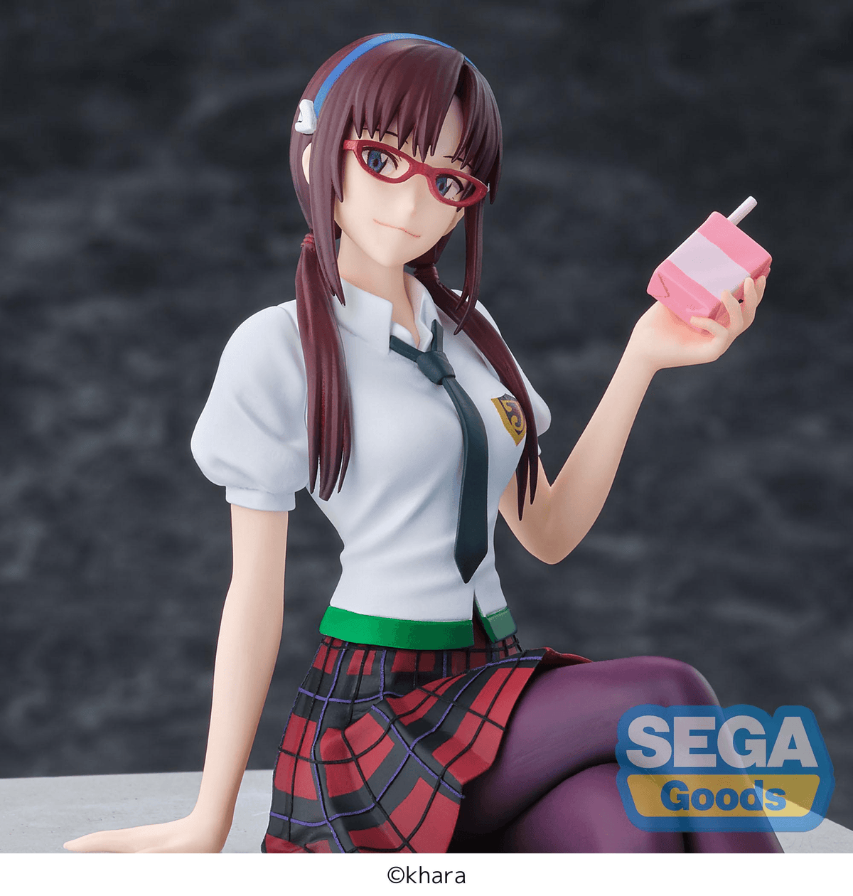Evangelion: Makinami Mari Illustrious PM Perching Prize Figure
